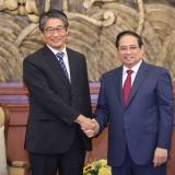 Thủ tướng Phạm Minh Chính tiếp Đại sứ Nhật Bản tại Việt Nam
