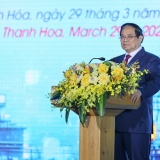 Thủ tướng: Chính phủ xem khó khăn, thách thức của doanh nghiệp là khó khăn, thách thức của mình để cùng giải quyết