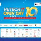 Trường Đại học Công nghệ TP.HCM (HUTECH) tổ chức HUTECH IT OPEN DAY lần thứ 10 với quy mô lớn nhất từ trước đến nay