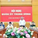 Tổng Bí thư Tô Lâm chủ trì Hội nghị Quân ủy Trung ương