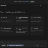 Google AI Studio khẳng định vị thế công cụ phát triển trí tuệ nhân tạo tối ưu