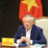 Tiếp thu, hoàn thiện dự thảo Quy chế hoạt động của Trung tâm Tài chính quốc tế Việt Nam