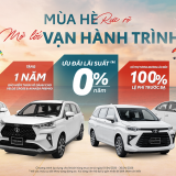 Toyota Việt Nam công bố doanh số bán hàng tháng 3 và  Chương trình ưu đãi cho khách hàng mua xe trong tháng 4/2026