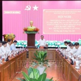 Thông qua Báo cáo kết quả giám sát đợt 1 đối với Ban Thường vụ Thành uỷ Đà Nẵng