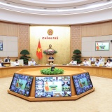 Thủ tướng chủ trì phiên họp thường kỳ và Hội nghị trực tuyến Chính phủ với địa phương