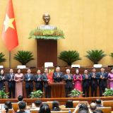 Quốc hội khóa XVI có 6 Phó Chủ tịch, kiện toàn loạt chức danh