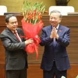 Đồng chí Trần Thanh Mẫn tái đắc cử chức vụ Chủ tịch Quốc hội