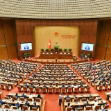 Quốc hội tiến hành công tác nhân sự, bầu Chủ tịch Quốc hội