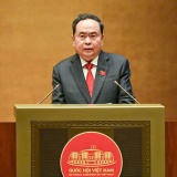 Chủ tịch Quốc hội Trần Thanh Mẫn: Trách nhiệm đặt lên vai Quốc hội và từng đại biểu Quốc hội là hết sức nặng nề nhưng cũng vô cùng vẻ vang