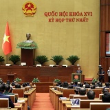 Chiều 6/4, Quốc hội tiếp tục công tác nhân sự, kiện toàn bộ máy lãnh đạo