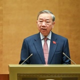 Phát biểu của Tổng Bí thư Tô Lâm tại phiên khai mạc Kỳ họp thứ Nhất, Quốc hội khóa XVI