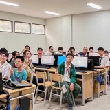 850 học sinh thi vòng chung khảo Tài năng tin học trẻ quốc tế - thành phố Hà Nội