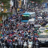 Hà Nội không triển khai cấm xe máy xăng đồng loạt trên toàn vành đai 1 từ 1/7