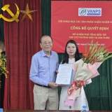 Bổ nhiệm Phó Tổng Biên tập Tạp chí Thương hiệu và Sản phẩm