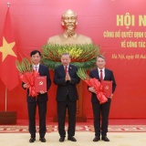 Bí thư Hà Nội Nguyễn Duy Ngọc làm Trưởng Ban Tổ chức Trung ương