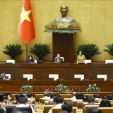 Thông cáo báo chí số 05 Kỳ họp thứ Nhất, Quốc hội khóa XVI