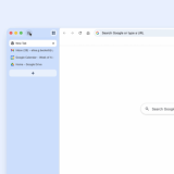 Chrome tái thiết giao diện duyệt web với tab dọc và chế độ đọc toàn màn hình