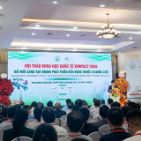 Hội thảo V.IMPACT 2026: Thúc đẩy ứng dụng công nghệ trong phát triển bền vững thuốc từ dược liệu