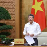 Thủ tướng Lê Minh Hưng chủ trì cuộc họp của Thường trực Đảng ủy Chính phủ và Thường trực Chính phủ