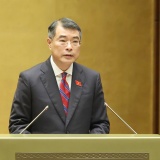 Báo cáo của Chính phủ do Thủ tướng Lê Minh Hưng trình bày tại Kỳ họp thứ nhất, Quốc hội khóa XVI