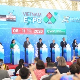 VIETNAM EXPO 2026: Nền tảng giao thương quốc tế và kết nối doanh nghiệp