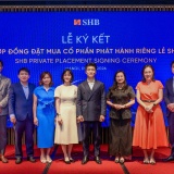 SHB ký kết thỏa thuận phát hành riêng lẻ với hàng loạt quỹ đầu tư lớn