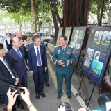 Chính thức khai mạc trưng bày 'Chuyến bay Liên hợp 37 - Biểu tượng hợp tác vũ trụ Việt Nam - Liên bang Nga'