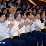 Tổng Bí thư, Chủ tịch nước Tô Lâm dự Chương trình nghệ thuật 'Tổ quốc trong tim'