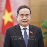 Chủ tịch Quốc hội Trần Thanh Mẫn lên đường dự Đại hội đồng IPU-152