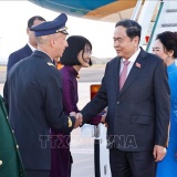 Chủ tịch Quốc hội Trần Thanh Mẫn bắt đầu thăm chính thức Cộng hòa Italy