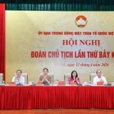 Khai mạc hội nghị Đoàn Chủ tịch Trung ương Mặt trận Tổ quốc Việt Nam lần thứ 7 khóa X