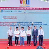 Khép lại Olympic Tin học miền Trung - Tây Nguyên lần thứ VII, khẳng định sân chơi công nghệ uy tín
