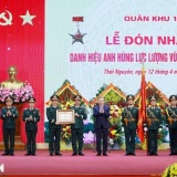 Tổng Bí thư, Chủ tịch nước Tô Lâm: Xây dựng Lực lượng vũ trang Quân khu 1 vững mạnh toàn diện