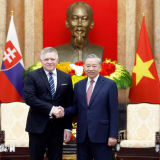 Tổng Bí thư, Chủ tịch nước Tô Lâm tiếp Thủ tướng Cộng hòa Slovakia