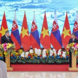 Tuyên bố chung về thiết lập quan hệ đối tác chiến lược giữa Việt Nam và Slovakia