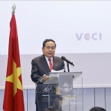 Chủ tịch Quốc hội Trần Thanh Mẫn dự Tọa đàm chính sách thúc đẩy hợp tác Việt Nam - Italy