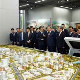 Tổng Bí thư, Chủ tịch nước Tô Lâm thăm Khu mới Hùng An, tỉnh Hà Bắc (Trung Quốc)