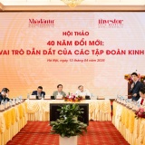 Tập đoàn và ngân hàng ‘vào guồng’ đóng góp mục tiêu tăng trưởng trên 10%