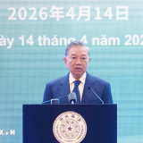 Toàn văn phát biểu chính sách của Tổng Bí thư, Chủ tịch nước Tô Lâm tại Đại học Thanh Hoa, Trung Quốc