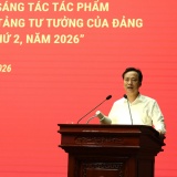 Nâng cao ‘chất thép’ trong ngòi bút bảo vệ nền tảng tư tưởng của Đảng