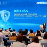 Các SME không thể chuyển đổi số nếu thiếu phòng vệ số