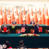 Lễ ký các văn kiện hợp tác giữa hai nước Việt Nam-Trung Quốc