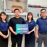 1,3 tỷ đồng được OPES chi trả cho chủ doanh nghiệp tại Hải Phòng sau biến cố mùng 1 Tết