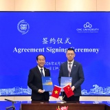 Trường Đại học CMC hợp tác với Đại học Sư phạm Thủ đô (Trung Quốc), triển khai chương trình liên kết 2+2 ngành Ngôn ngữ Trung Quốc 