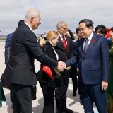 Chủ tịch Quốc hội đến Thổ Nhĩ Kỳ, bắt đầu tham dự Đại hội đồng IPU-152