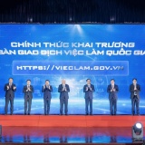 Chính thức khai trương Sàn giao dịch việc làm quốc gia