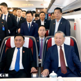 Tổng Bí thư, Chủ tịch nước Tô Lâm tới thăm Nam Ninh (Trung Quốc)