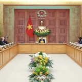 Thủ tướng Lê Minh Hưng làm việc với 52 doanh nghiệp hàng đầu của Hoa Kỳ