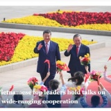 Nhiều hãng thông tấn quốc tế đưa tin về chuyến thăm Trung Quốc của Tổng Bí thư, Chủ tịch nước Tô Lâm