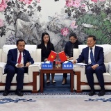 Việt Nam - Trung Quốc thúc đẩy hợp tác công nghệ chiến lược và nhân lực